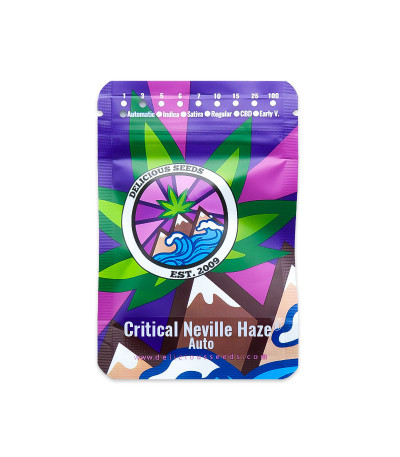Семена сорта Critical Neville Haze Auto fem (Delicious Seeds)