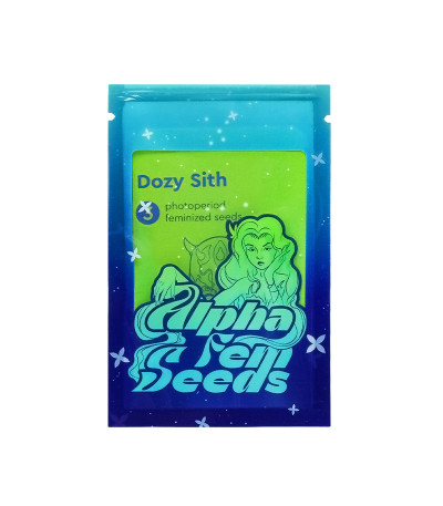 Семена сорта Dozy Sith fem (AlphaFem Seeds)