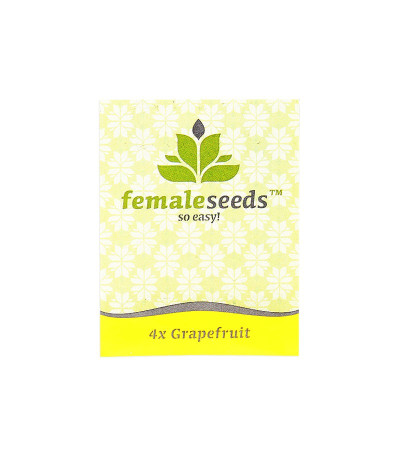 Семена марихуаны Grapefruit в оригинальной упаковке