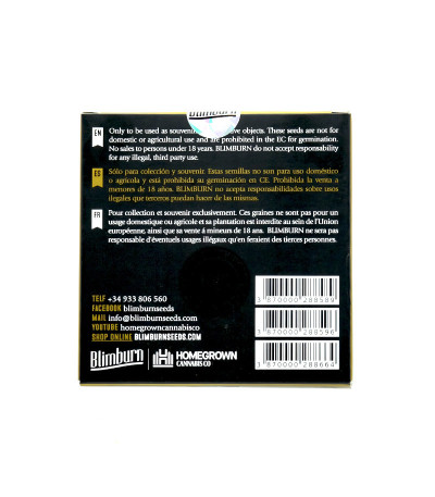 Семена сорта Bruce Banner #3 fem