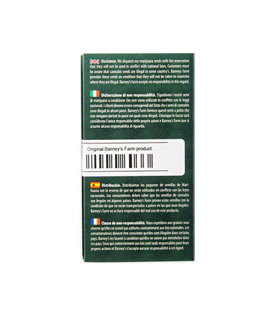 Семена сорта Runtz Muffin (Barney’s Farm)