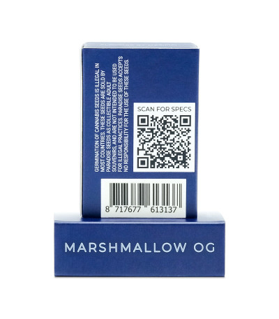 Семена сорта Marshmallow OG fem (Compound Genetics)