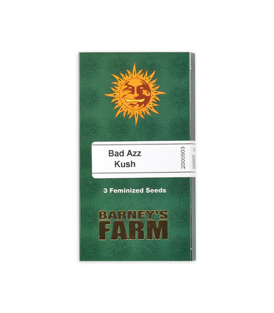 Семена сорта Bad Azz Kush fem