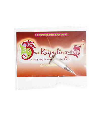 Семена сорта Spinning Buzz Kick Auto fem (Dr. Krippling Seeds)